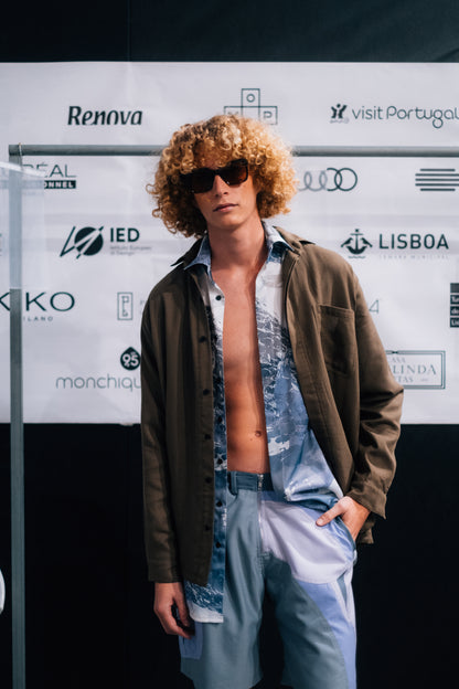 SS26 Satin Long Shirt