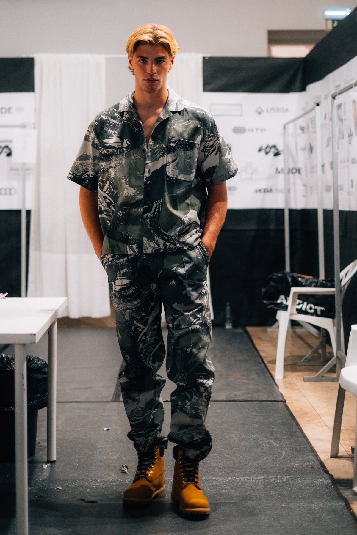 Printed Trousers