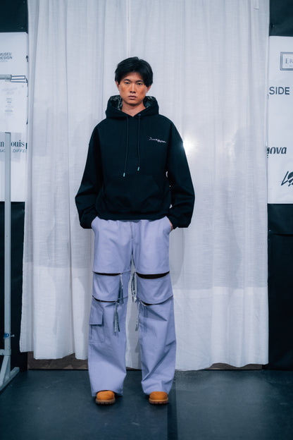 SS26 Lilac Gorgon Trousers