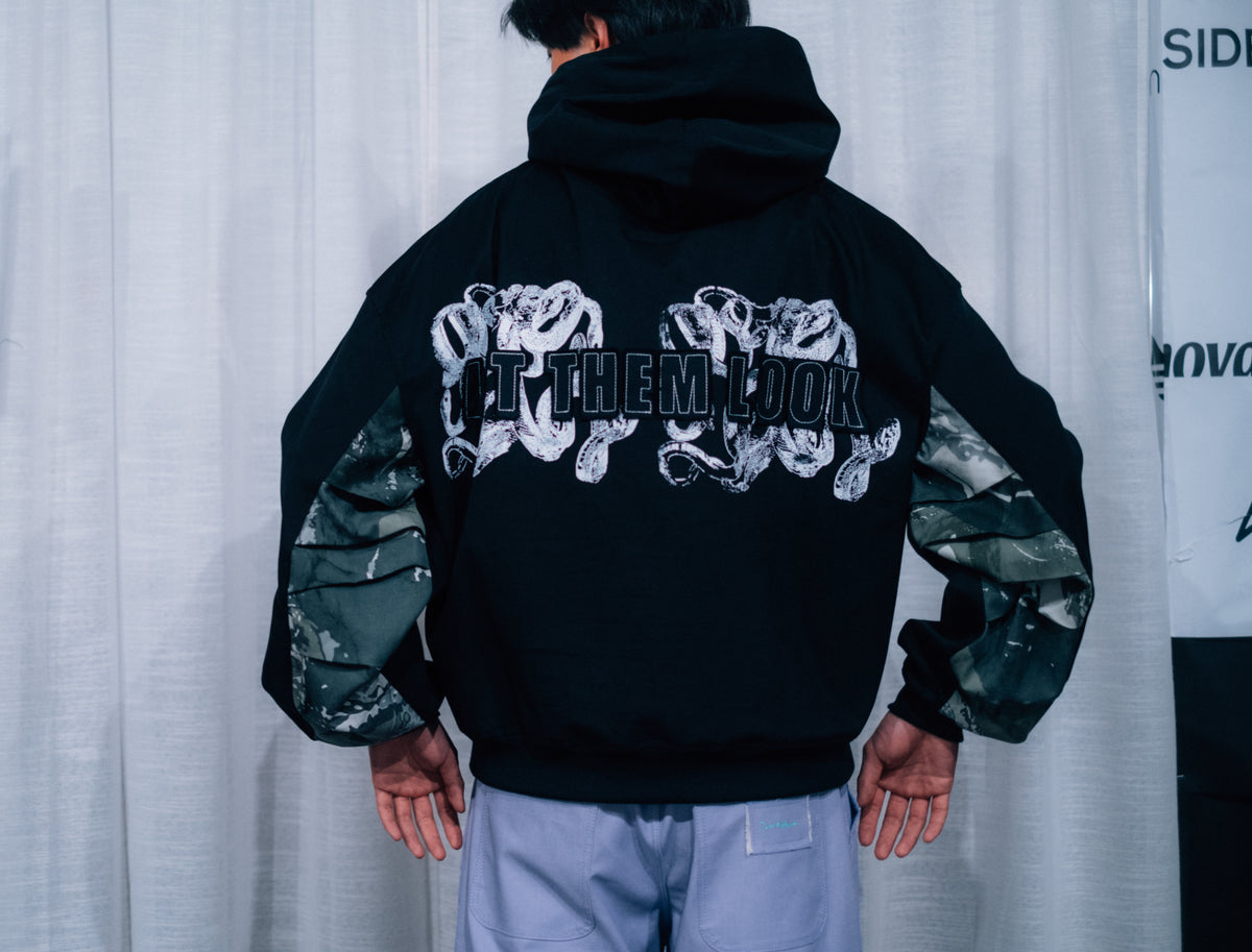 Black Gaze Sweater
