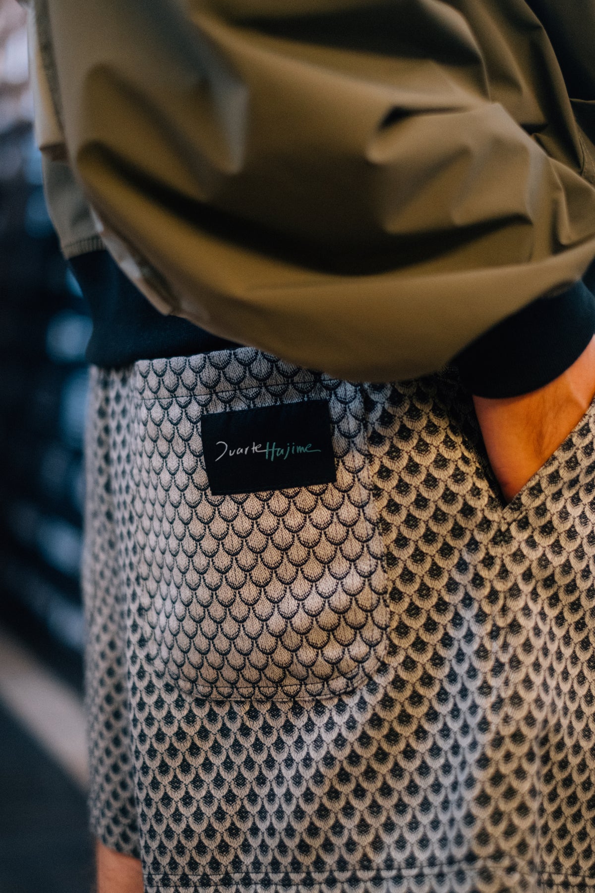 SS26 Scales  Pegasus Shorts