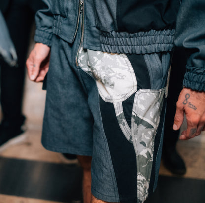 Denim Gorgon Shorts