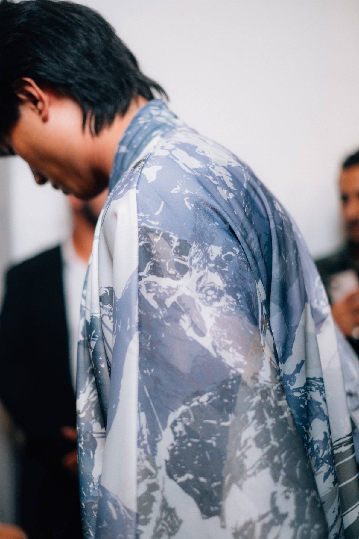 Satin Kimono
