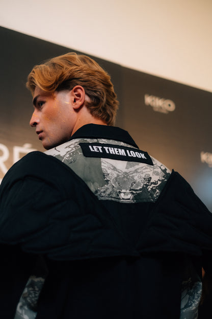 Printed Pegasus Trucker w/ Wings