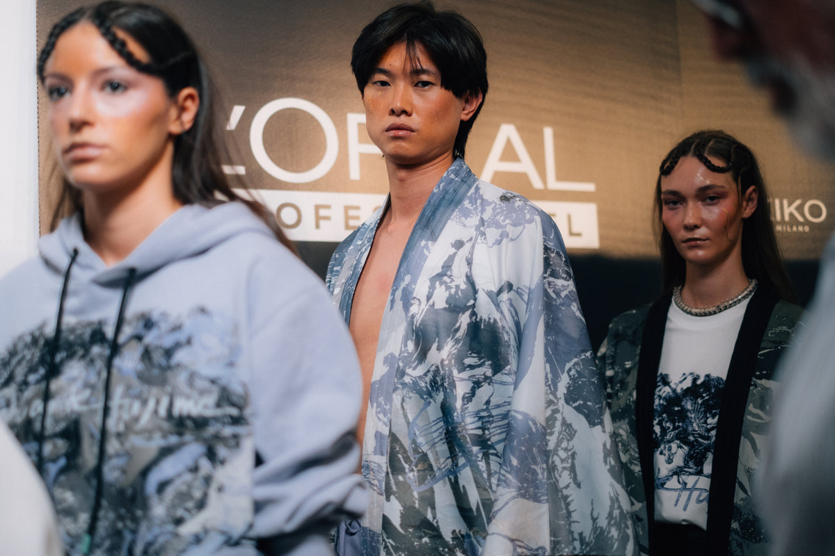 Satin Kimono