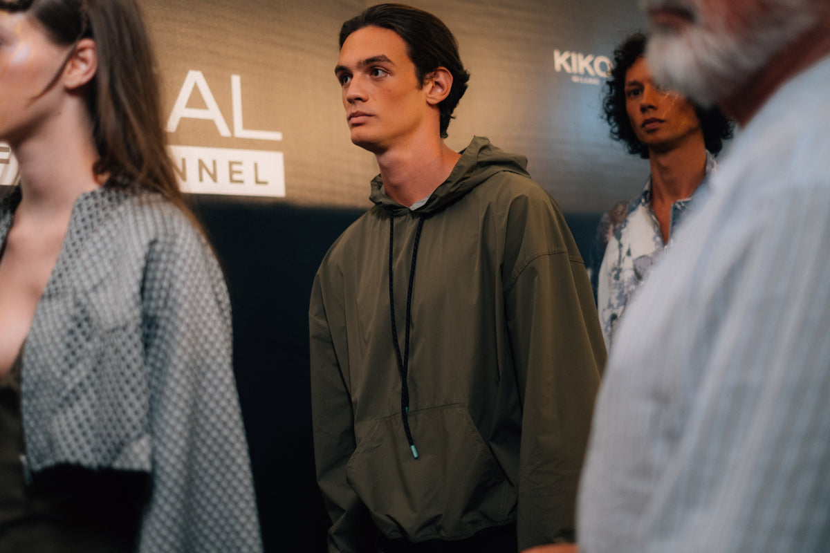 SS26 Waterproof Gaze Sweater