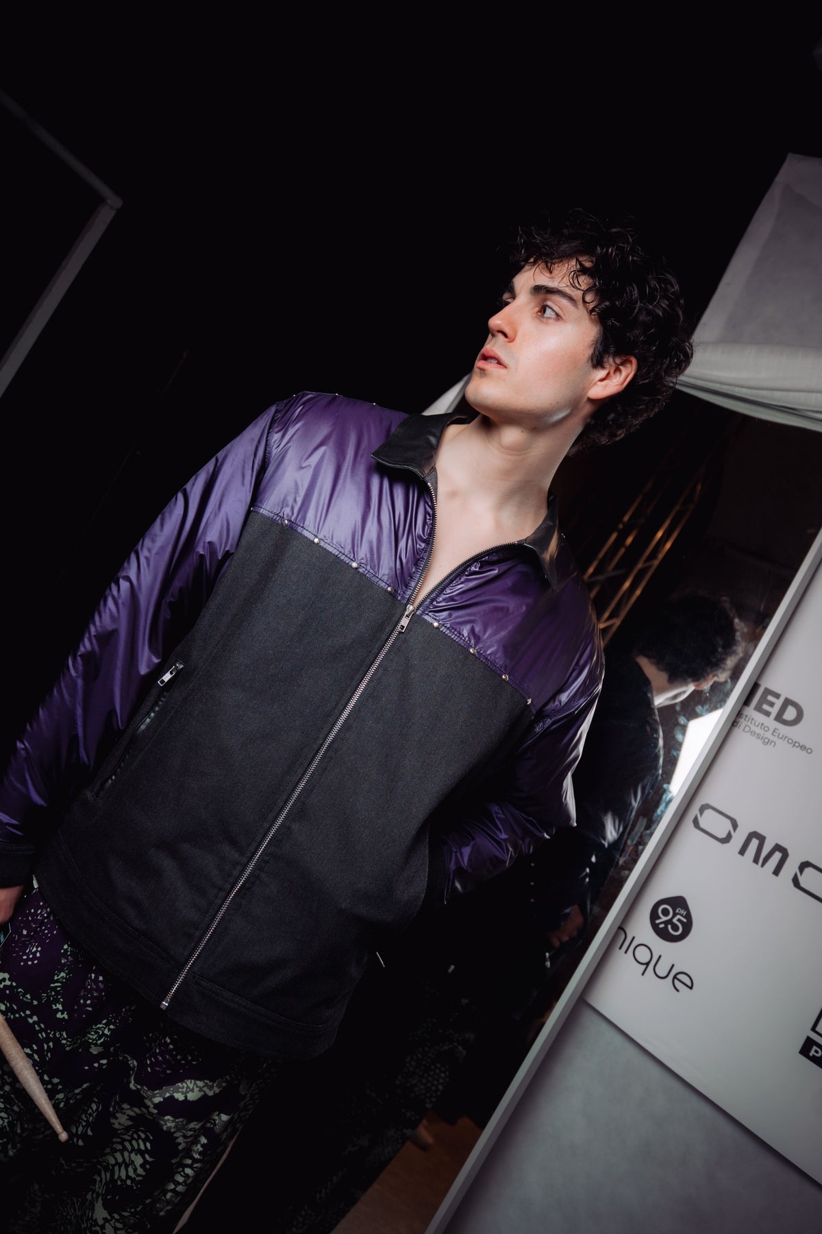 Padded Backbone Jacket