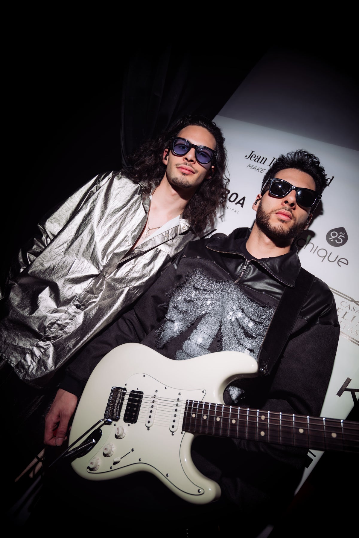 Silver Overshirt