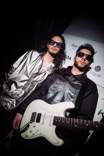 Silver Overshirt