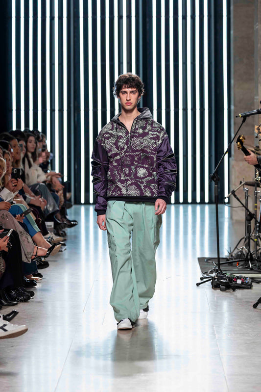 Trailer Hajime Pleated Trousers