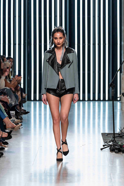 Damiano Rock Shorts