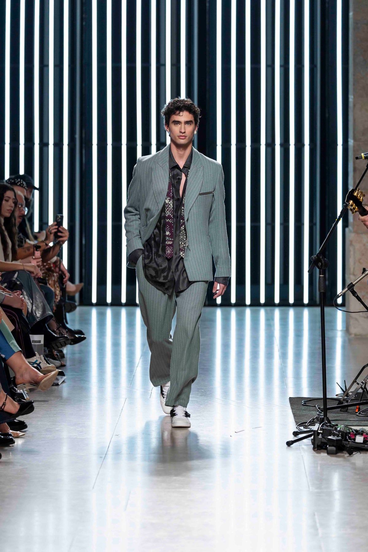 Trailer Striped Interview Trousers