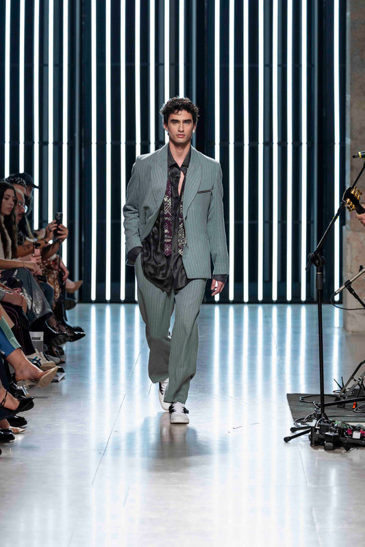Trailer Striped Interview Trousers