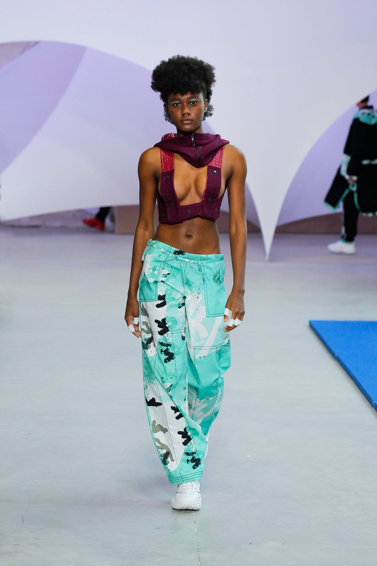 Printed Judo Trousers