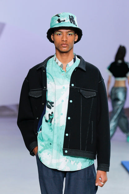 Reversible Shiroi Bucket Hat