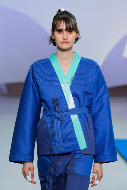 Blue Wuagi Jacket