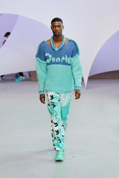 Printed Judo Trousers