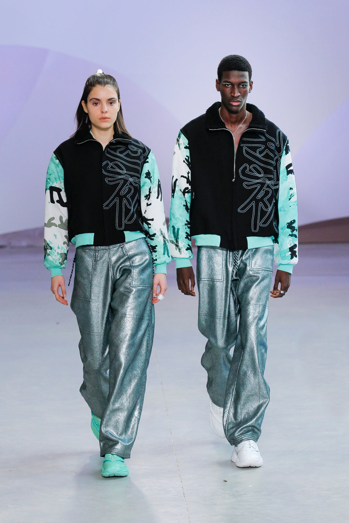 Metallic Judo Trousers