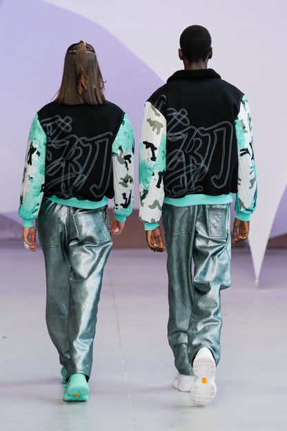 Metallic Judo Trousers