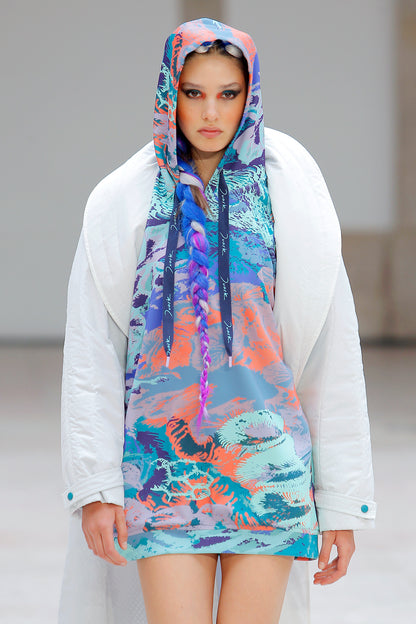 Marine Recycled Coat