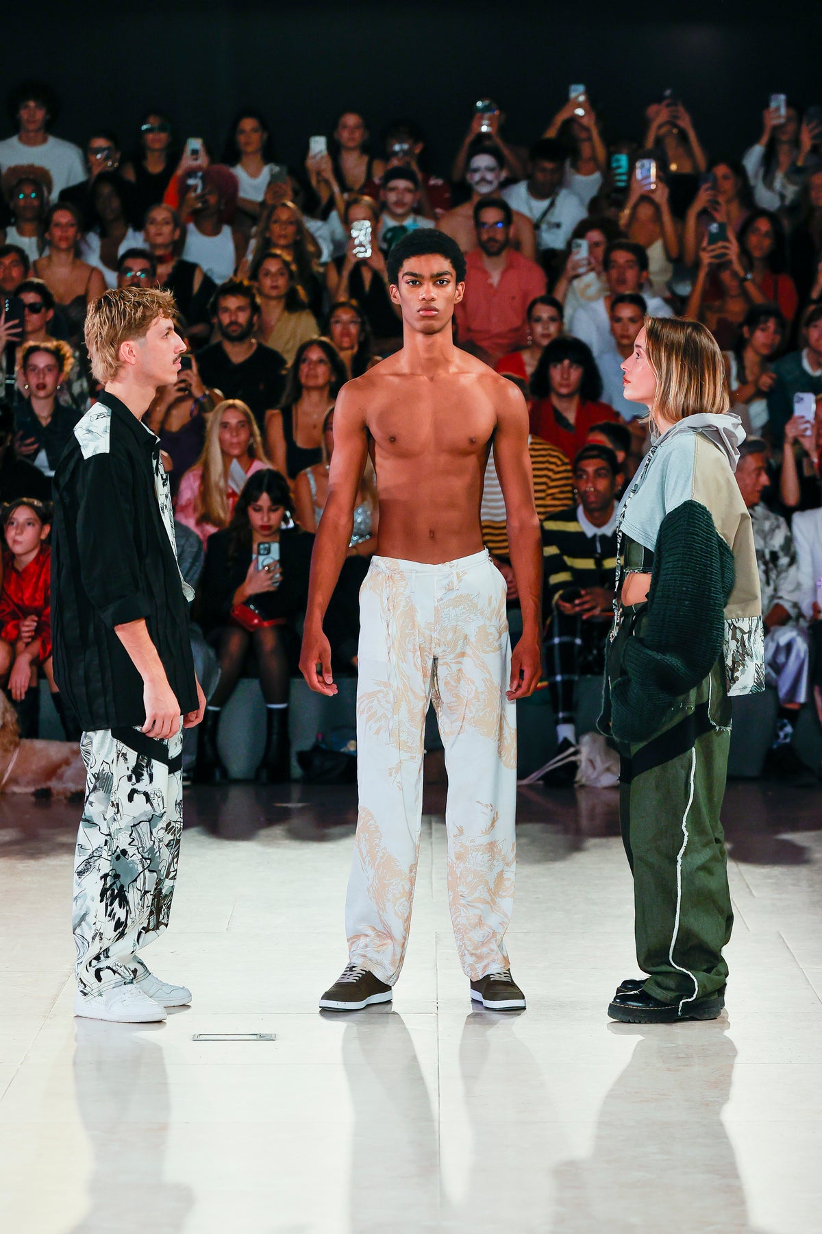 Satin Hajime Trousers