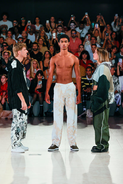 Satin Hajime Trousers