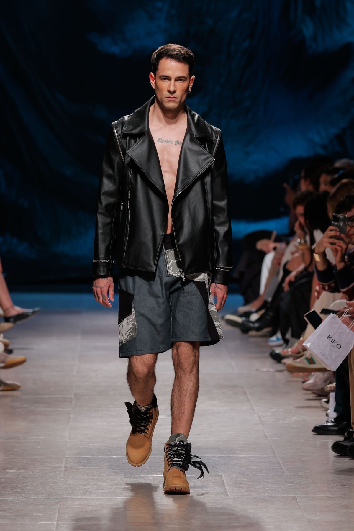 Denim Gorgon Shorts