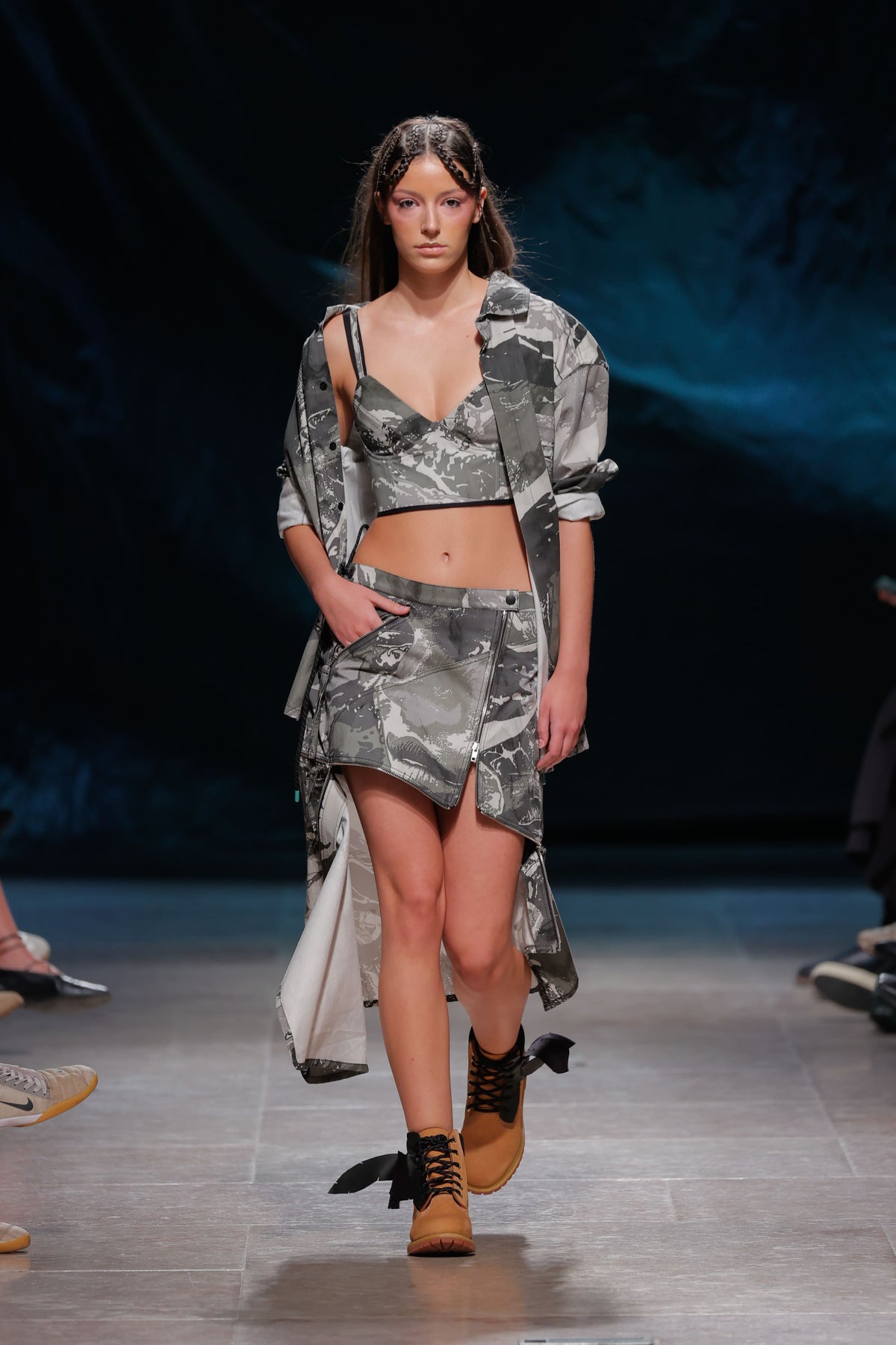 Printed Pegasus Skirt