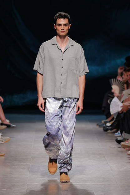 SS26 Satin Hajime Trousers