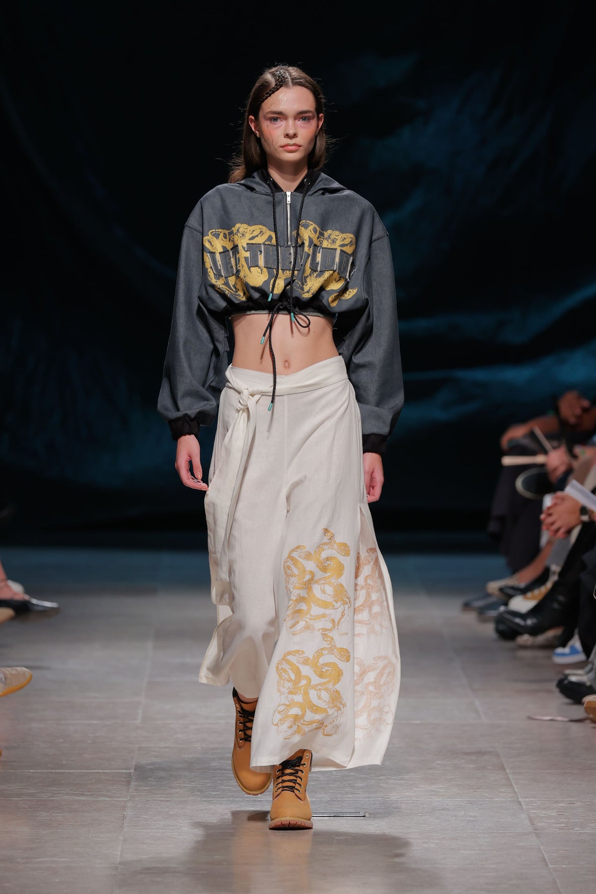 SS26 Off-White Medusa Trousers