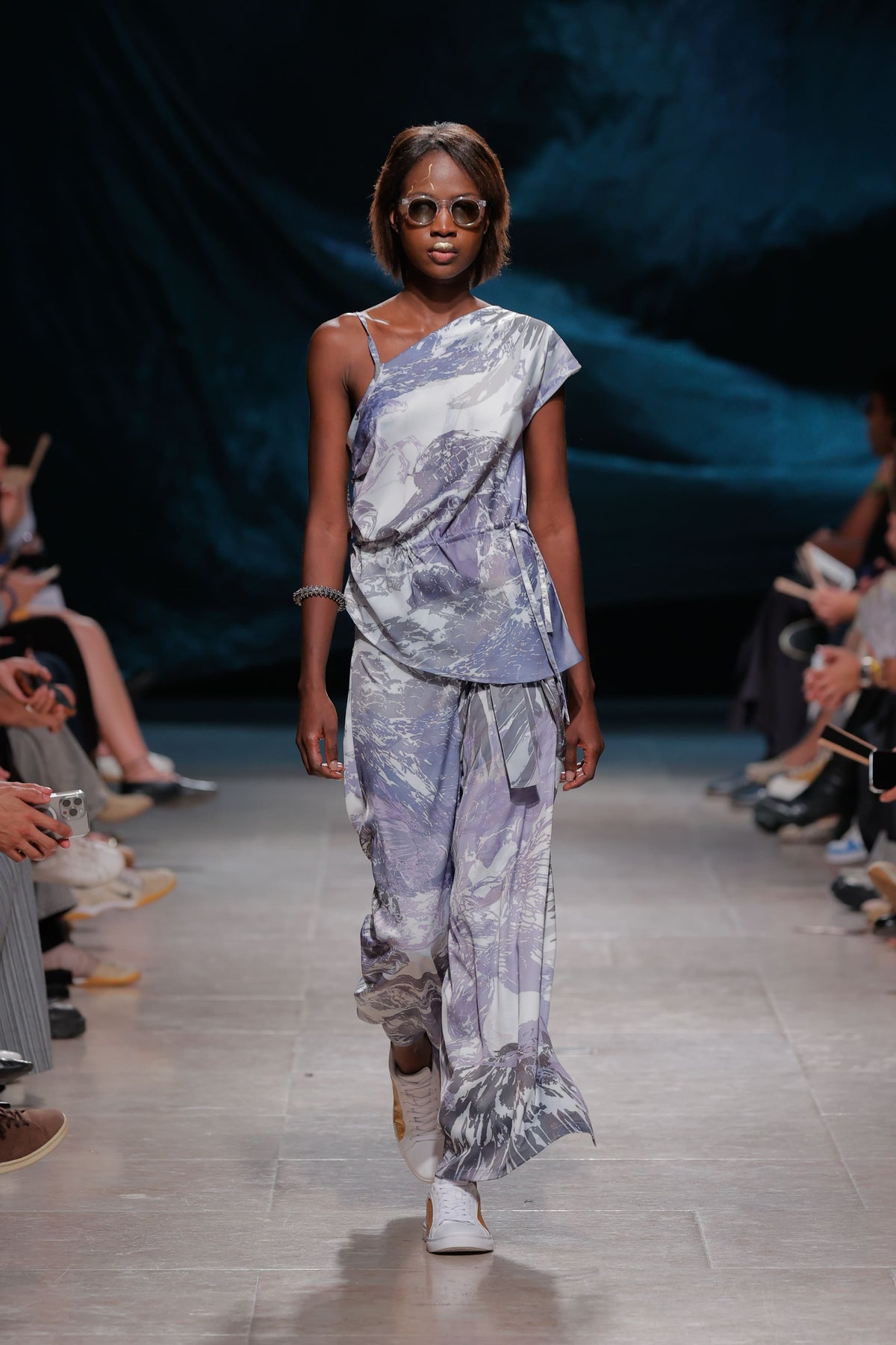 SS26 Printed Perseus Top