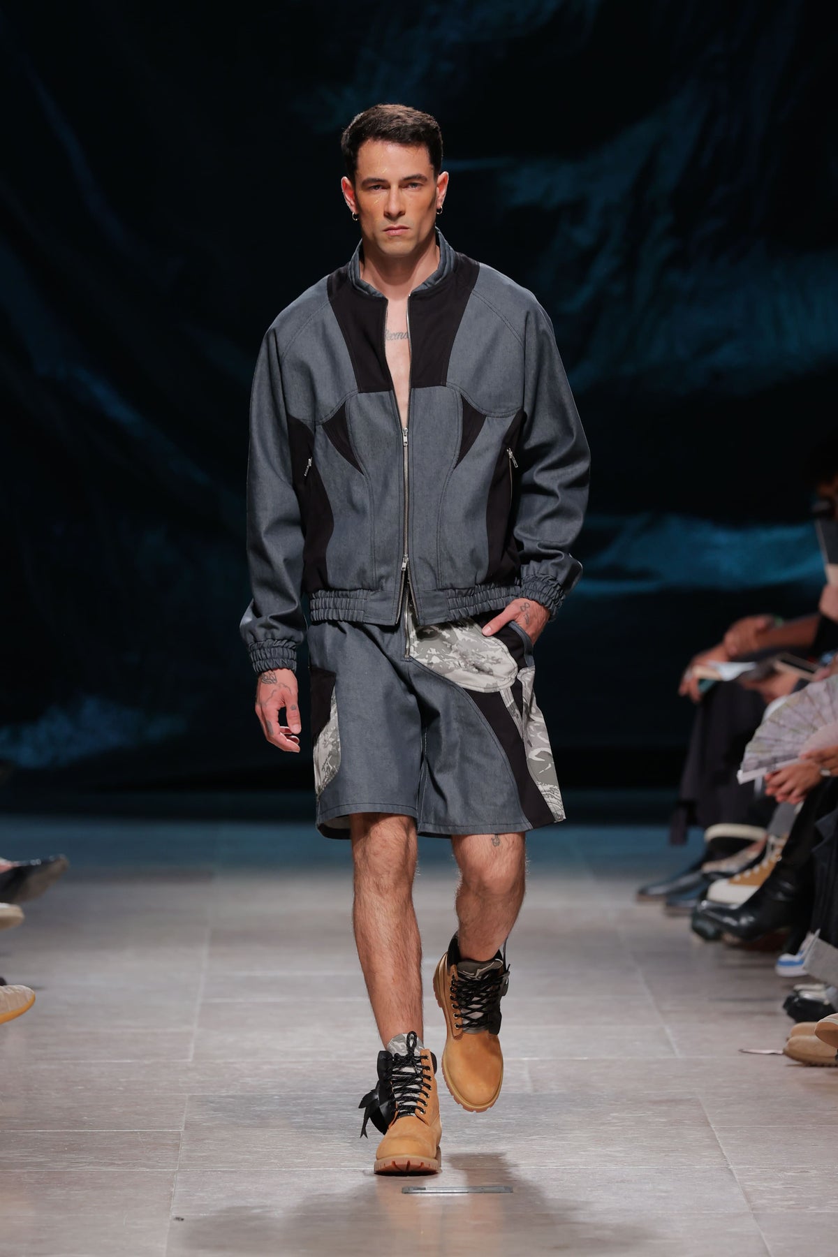 Denim Gorgon Shorts