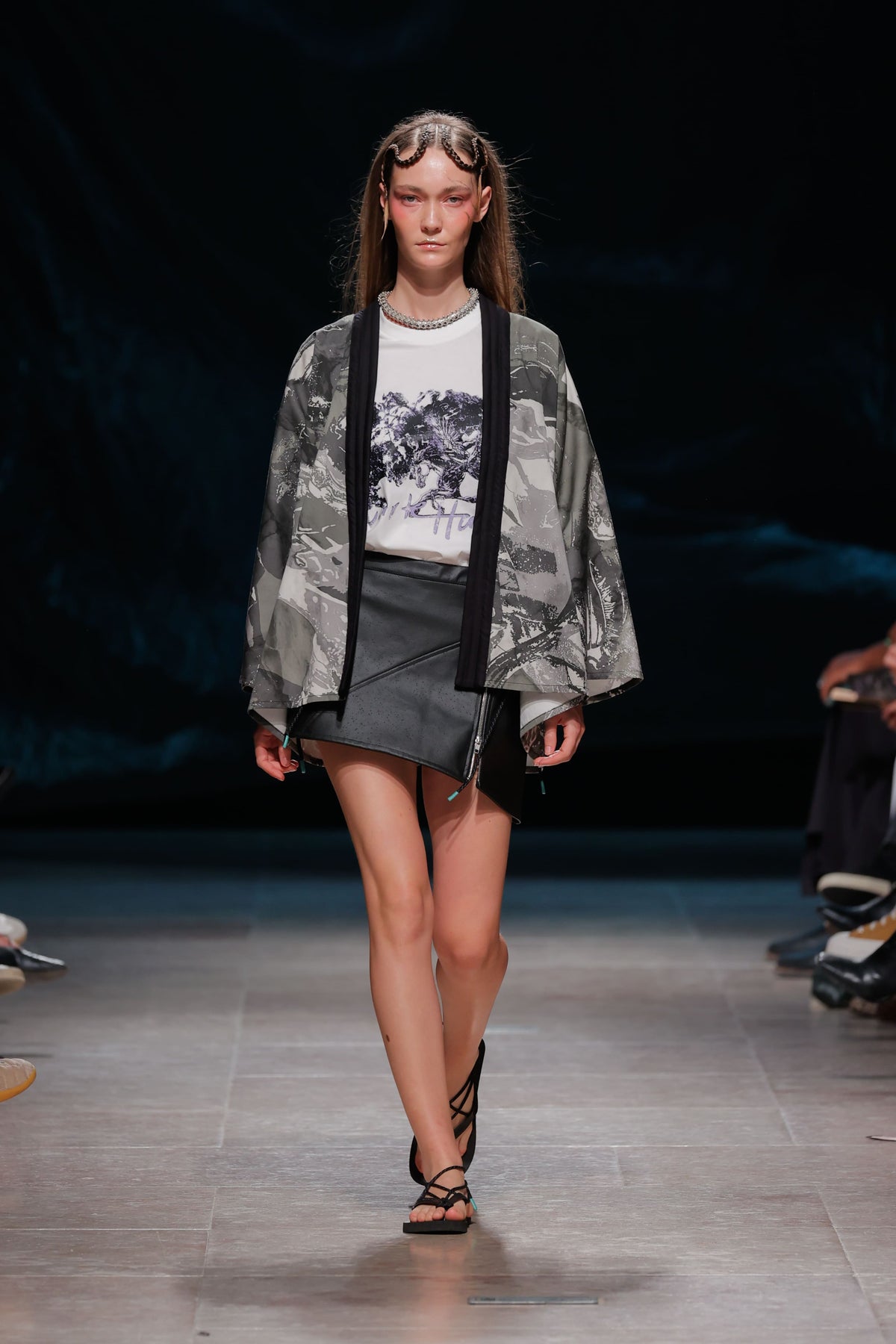 SS26 Petra Pegasus Skirt