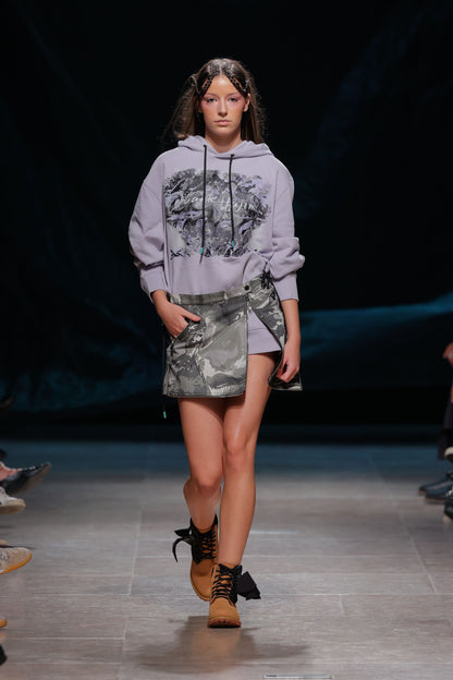 Printed Pegasus Skirt