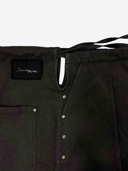 Grey Hajime Pleated Trousers