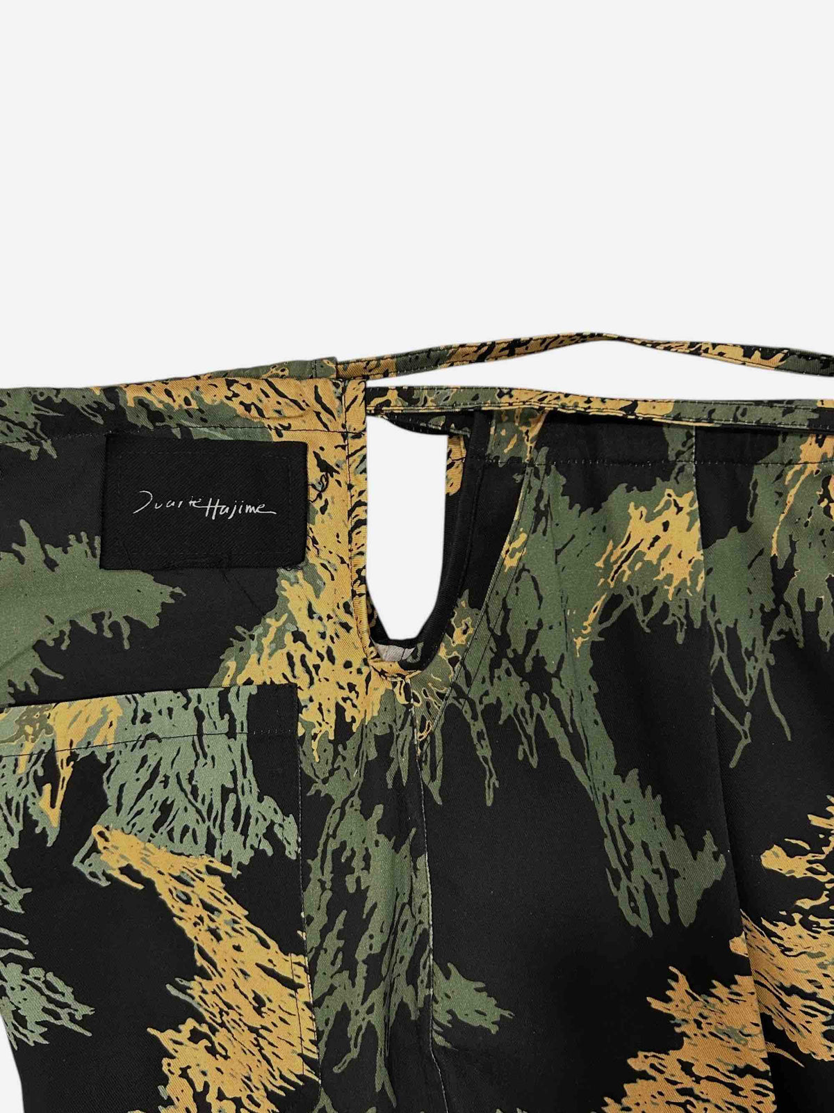 Leopard Hajime Pleated Trousers