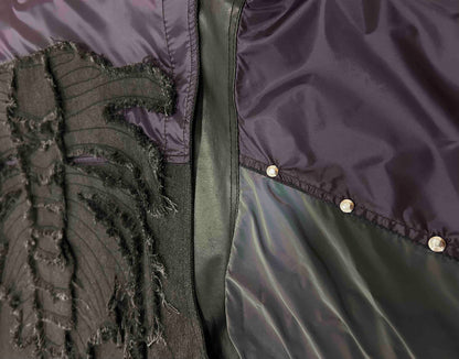 Padded Backbone Jacket