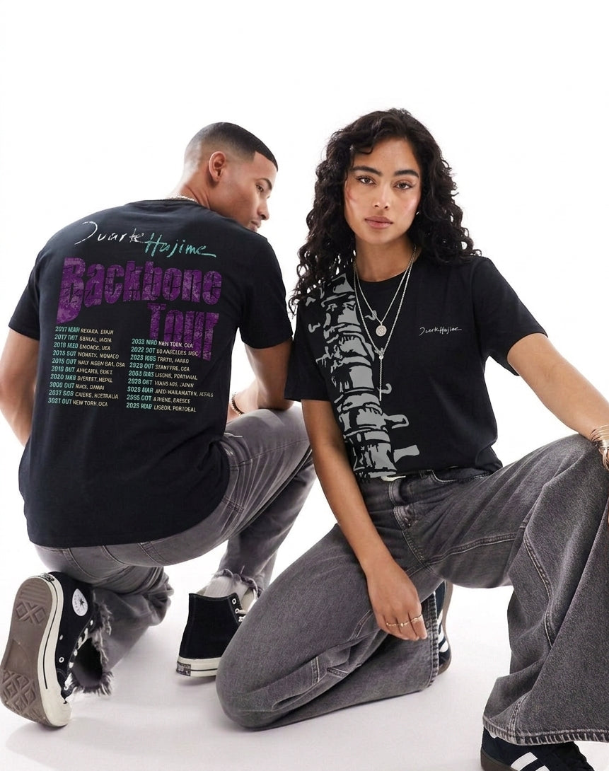 Tour Black T-Shirt