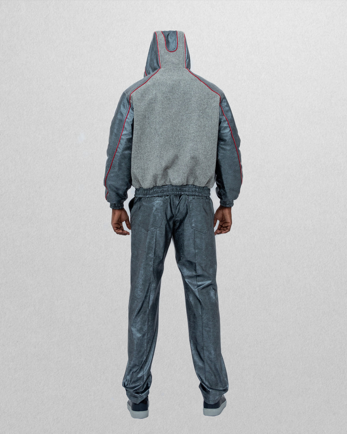 Metallic Trousers