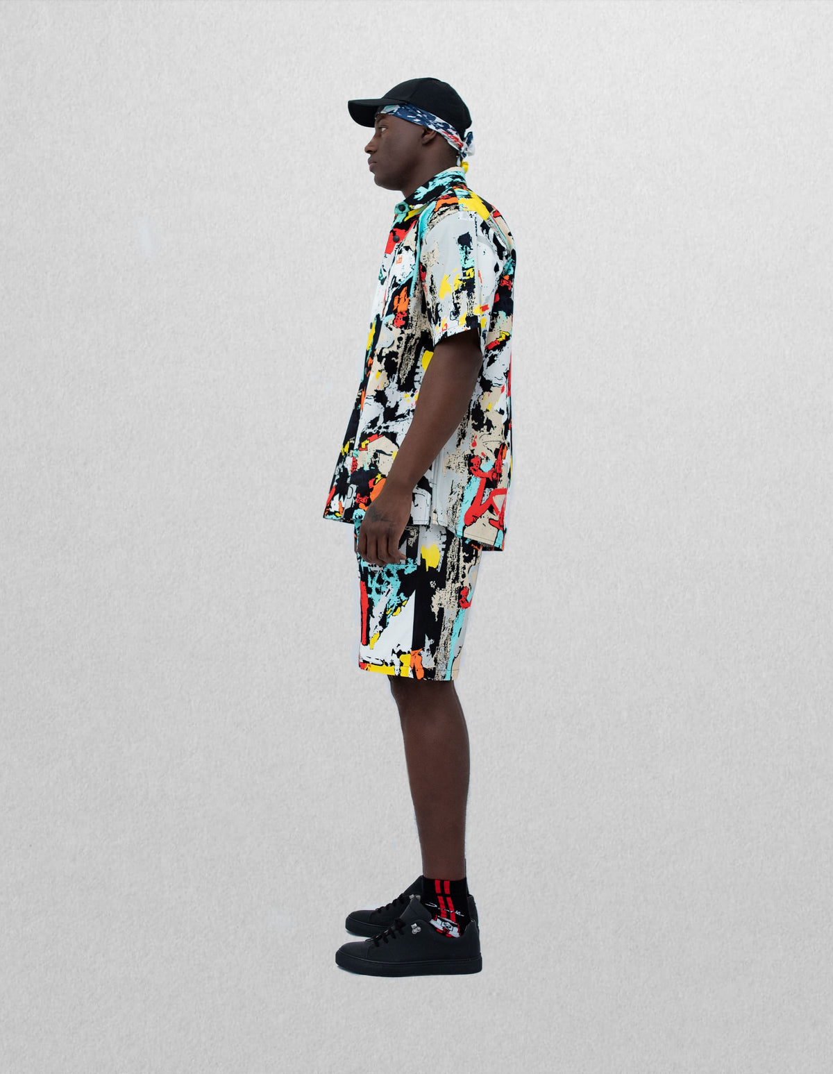 Printed Shorts
