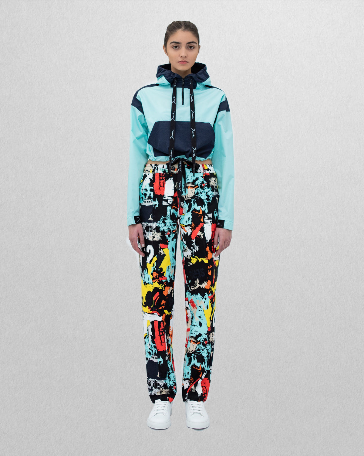Printed Trousers