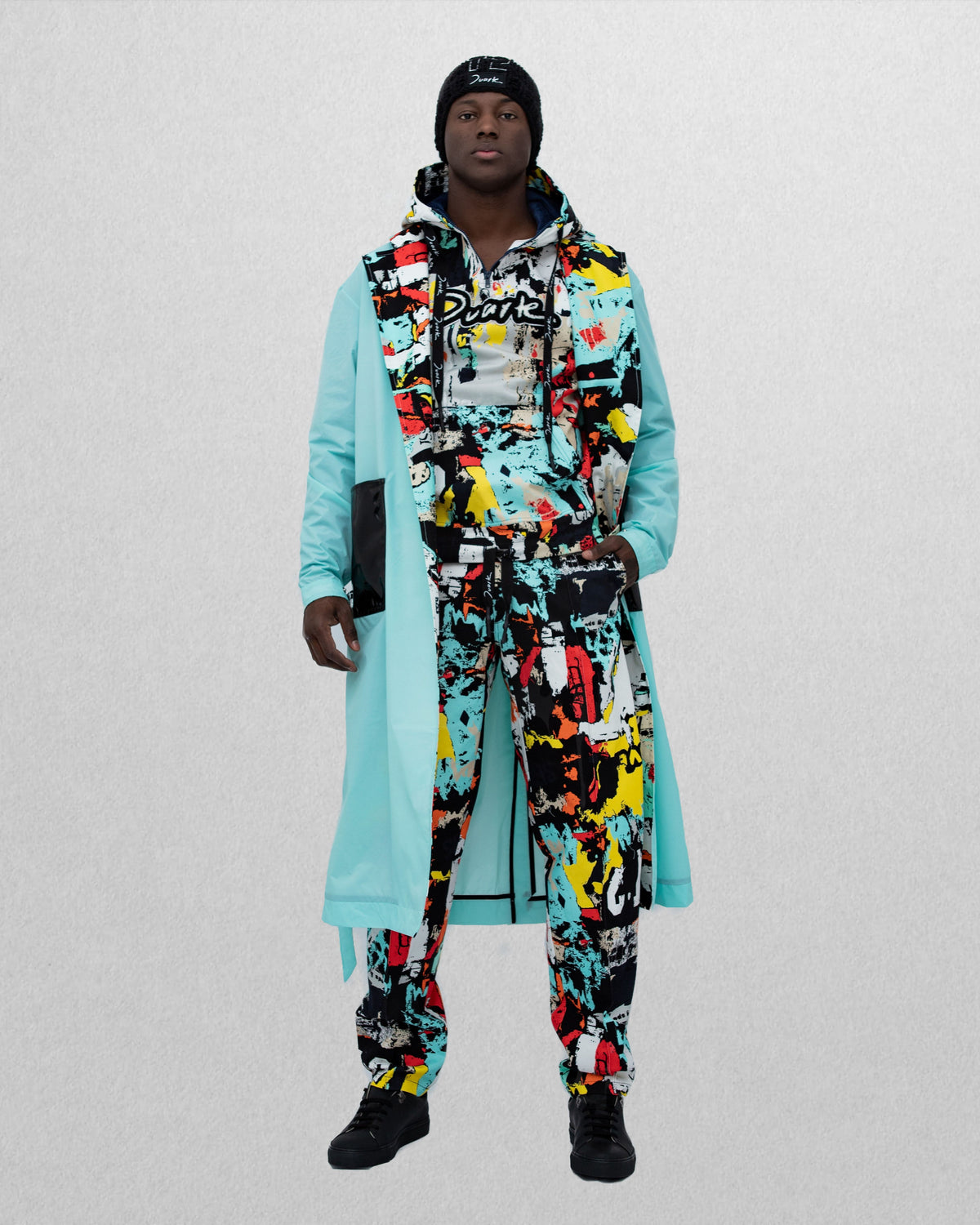 Printed Trousers