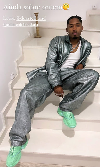 Metallic Judo Trousers