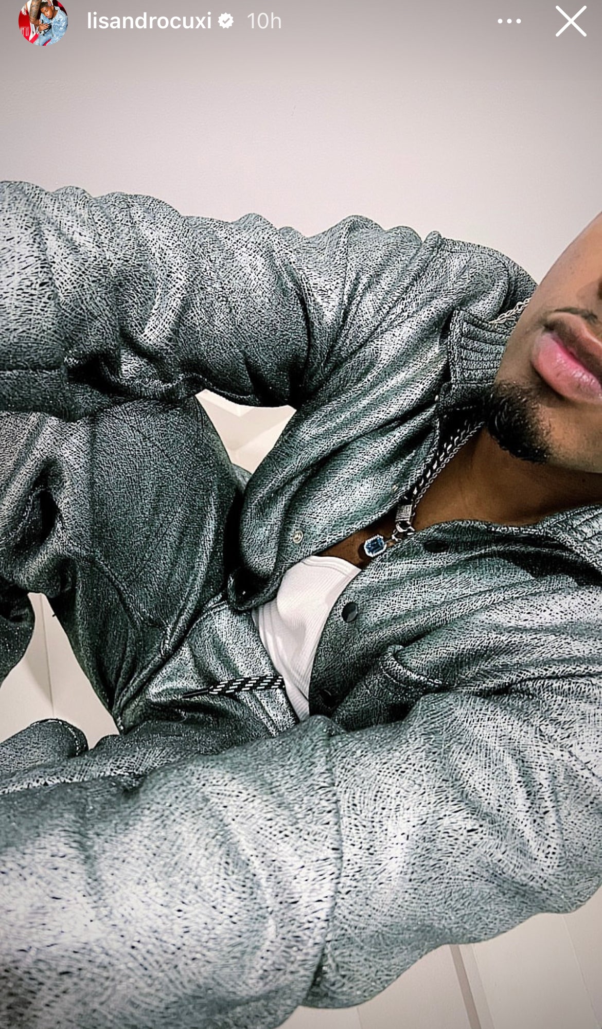 Metallic Judo Trousers