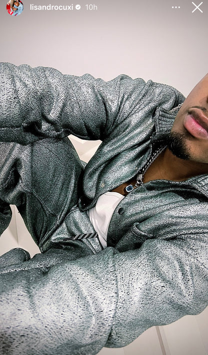 Metallic Judo Trousers