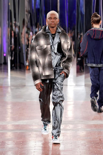 Metallic Trousers