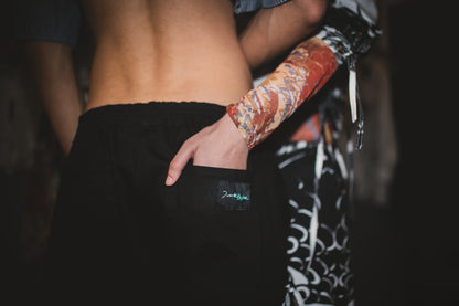 Black Cosmos Trousers