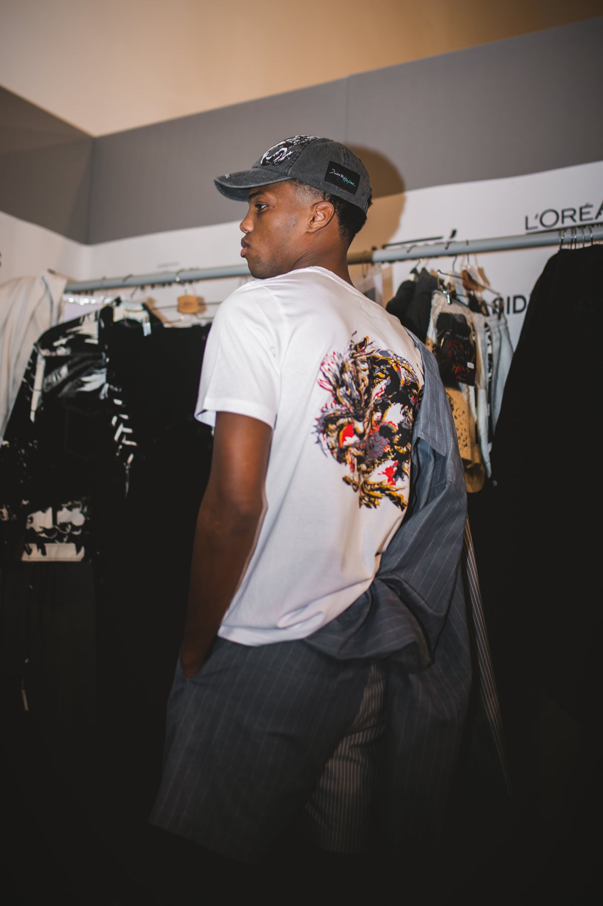 White Ryu T-Shirt