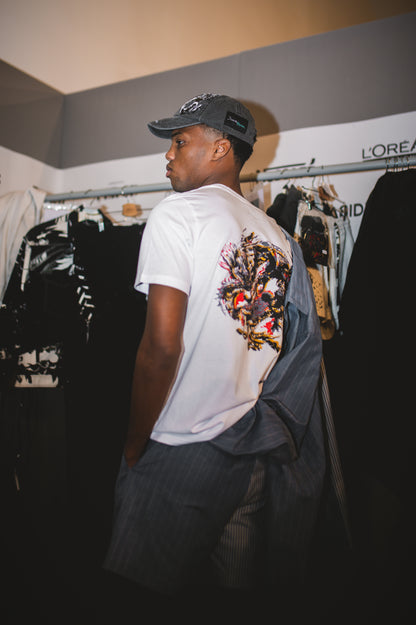 White Ryu T-Shirt