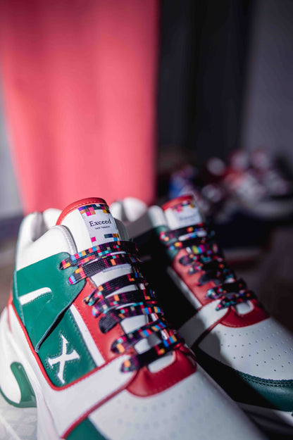 Exceed Nihon Green&Red